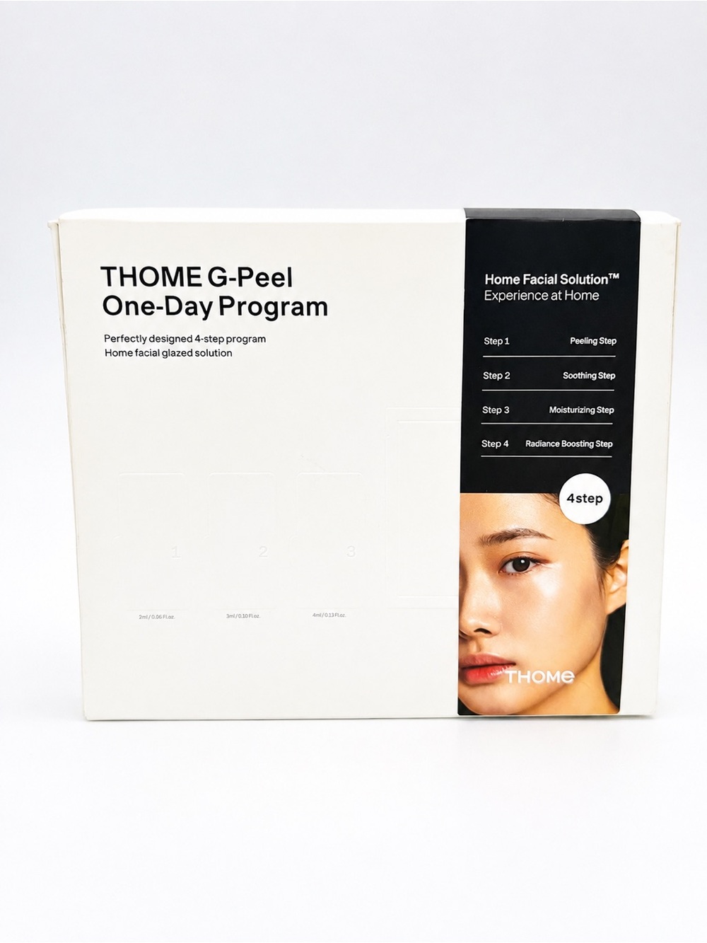 THOME G-Peel One-Day Program 4-Step Korean Skincare Facial NEW